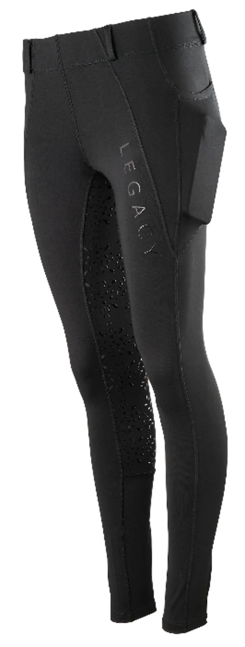 Legacy Ladies Riding Tights Black